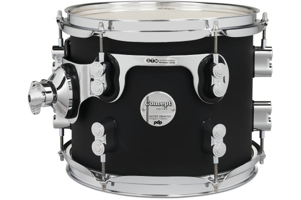 DW PDP TT Concept Maple (arţar) Negru Satin 8 x 7