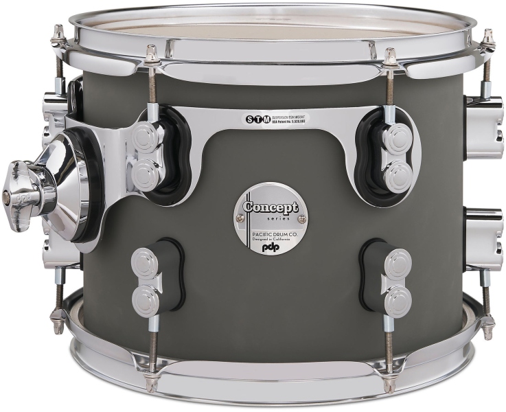DW PDP TT Concept Maple (arţar) Satin Seafoam 10 x 8