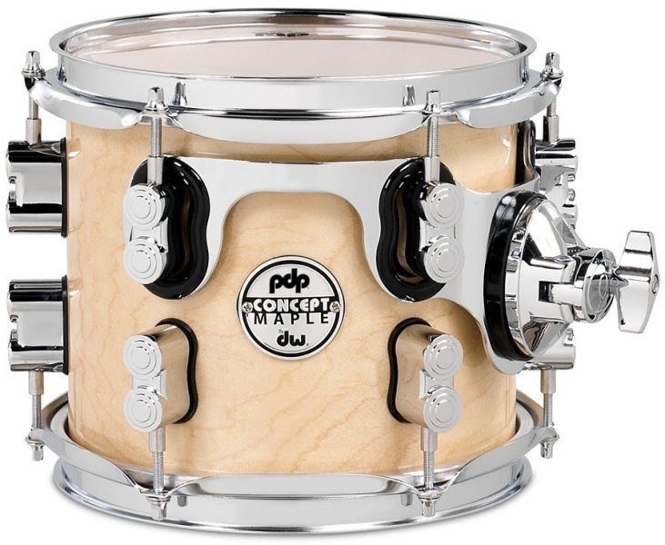 DW PDP TT Concept Maple Natural 8 x 7