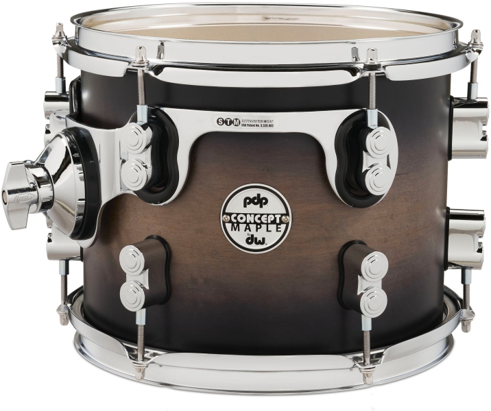 DW PDP TT Concept Maple Satin CB 10 x 8