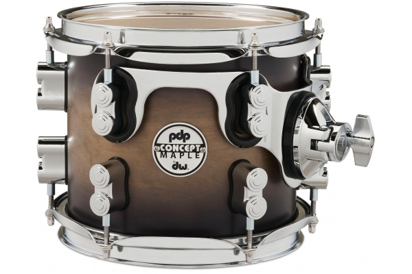 DW PDP TT Concept Maple Satin CB  8 x 7