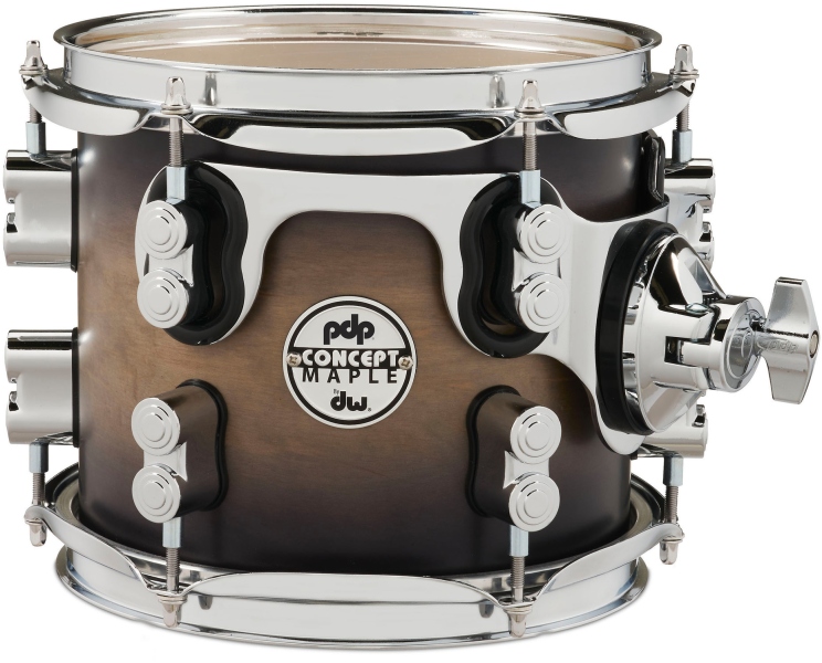 DW PDP TT Concept Maple Satin CB 8 x 7