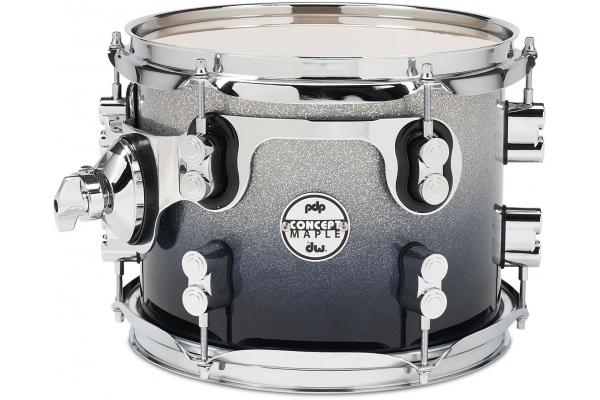 DW PDP TT Concept Maple  Silver to BSF 10 x 8