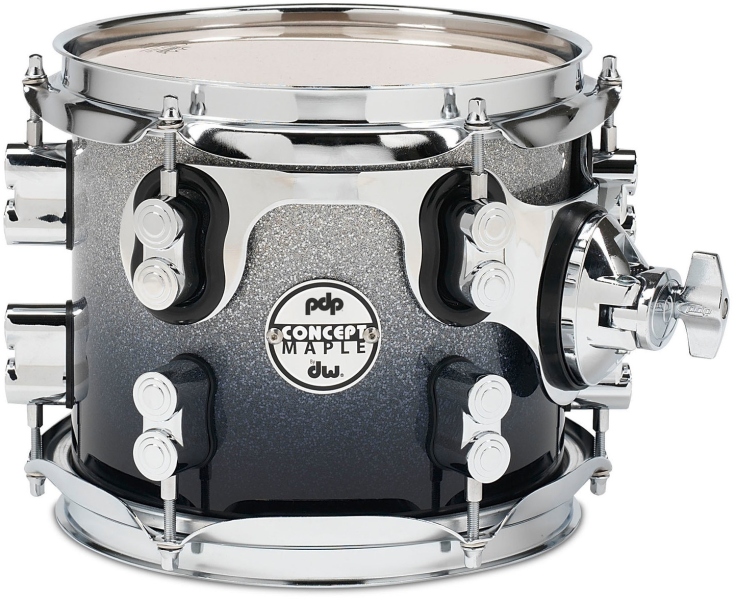 DW PDP TT Concept Maple Silver to BSF 12