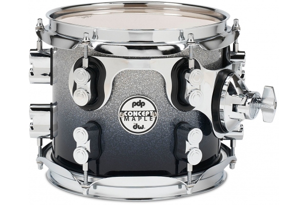 DW PDP TT Concept Maple  Silver to BSF 8 x 7