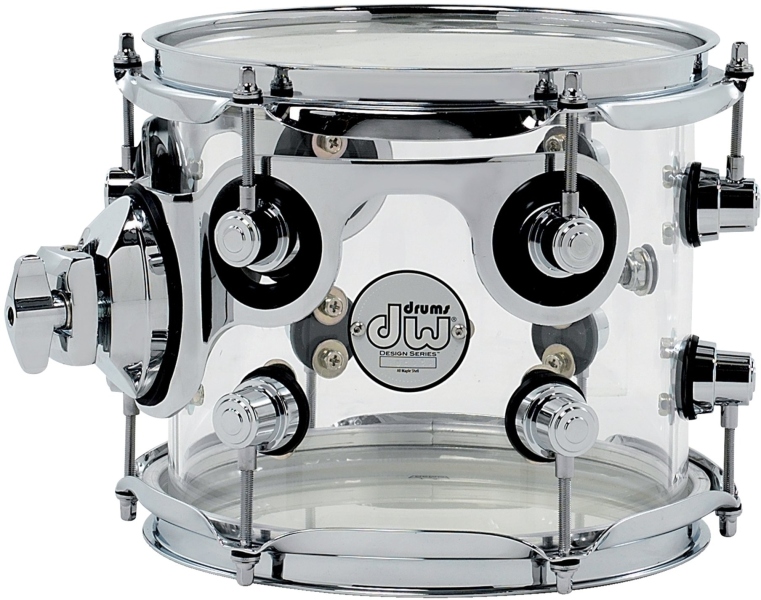 DW TT Design Acrylic Clear 8x7