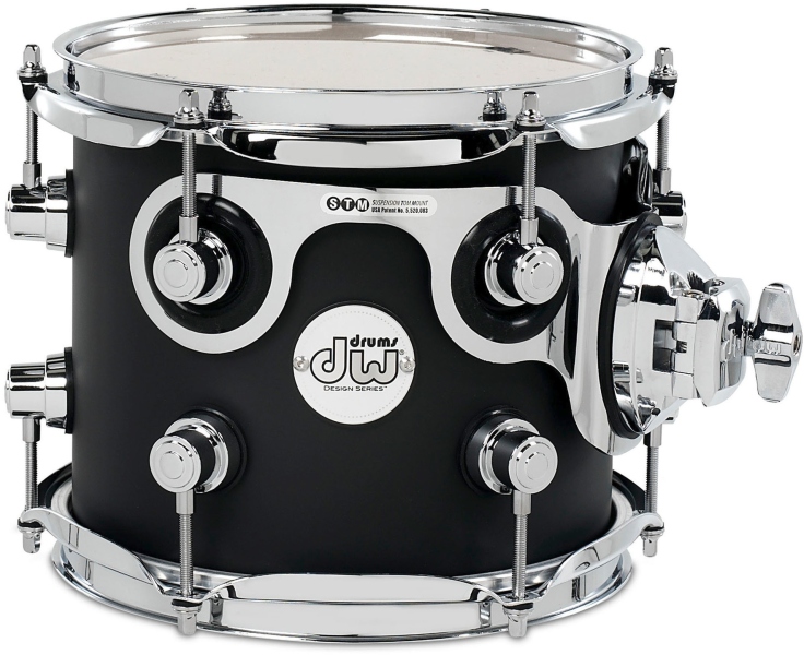 DW TT Design Black Satin 8x7