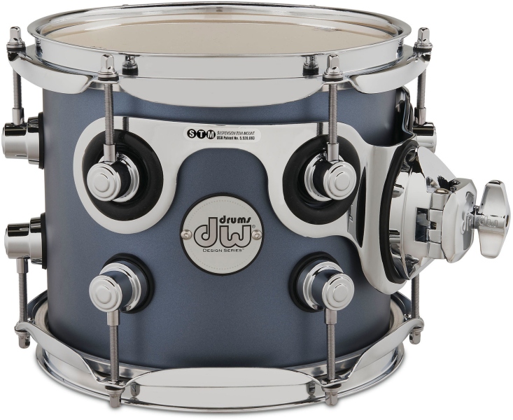 DW TT Design Blue Slate 8x7