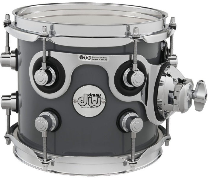 DW TT Design Steel Gray 8x7