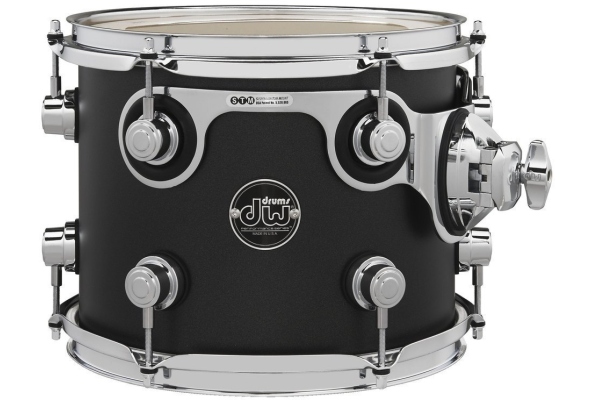 DW TT Performance Lacquer Charcoal Metallic  10x8