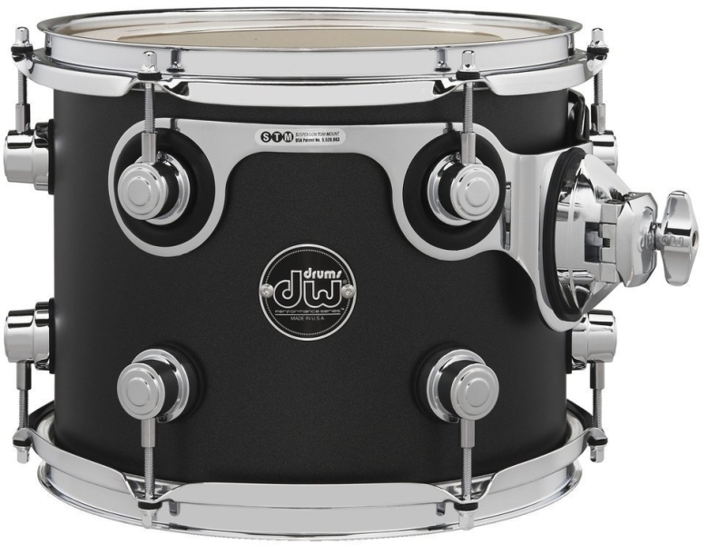 DW TT Performance Lacquer Charcoal Metallic 10x8