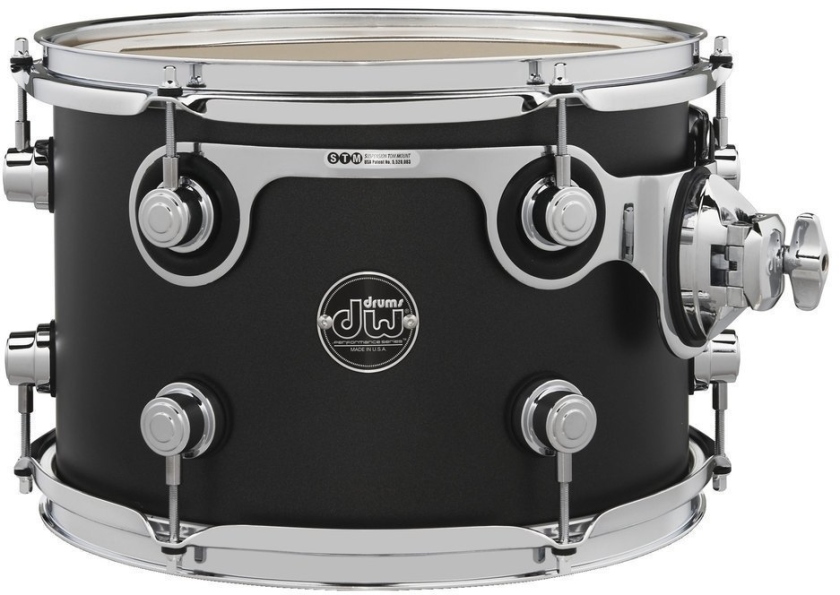 DW TT Performance Lacquer Charcoal Metallic 12x8