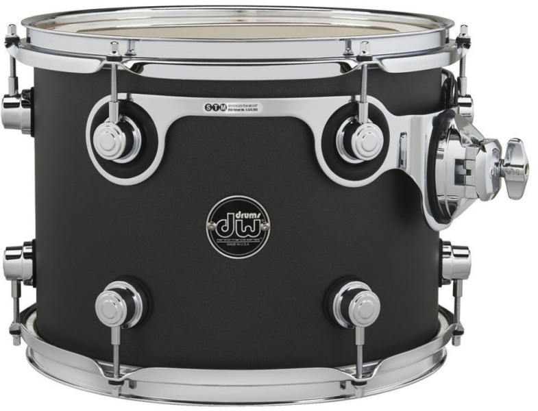 DW TT Performance Lacquer Charcoal Metallic 12x9