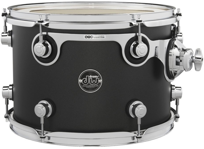 DW TT Performance Lacquer Charcoal Metallic 13x9