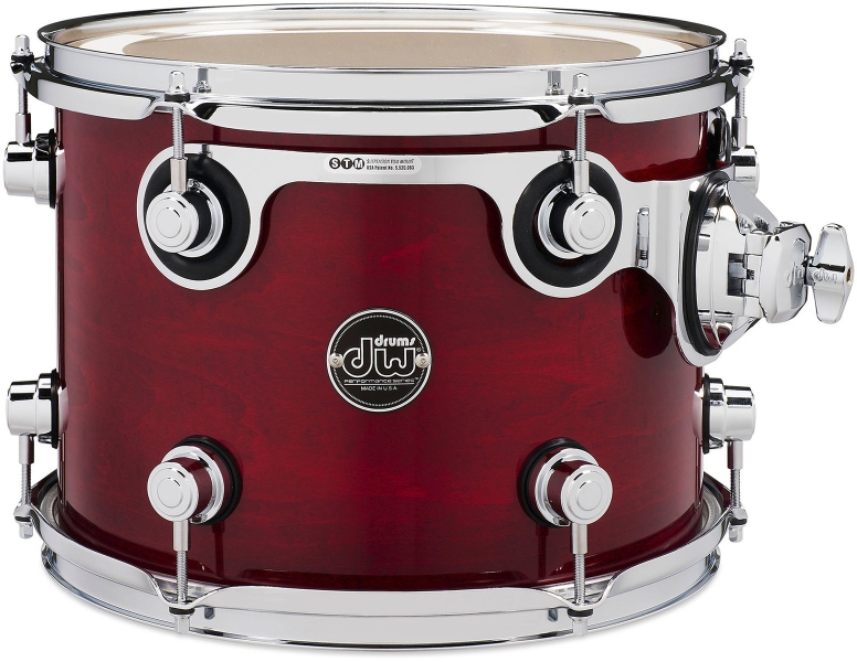 DW TT Performance Lacquer Cherry Stain 12x9
