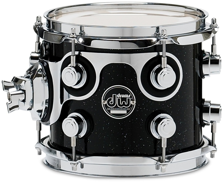 DW TT Performance Lacquer Gun Metal Metallic 13x10