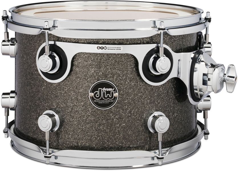 DW TT Performance Pewter Sparkle 12x8