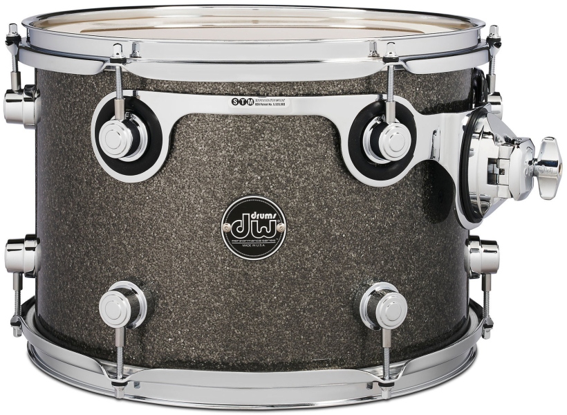 DW TT Performance Pewter Sparkle 13x9