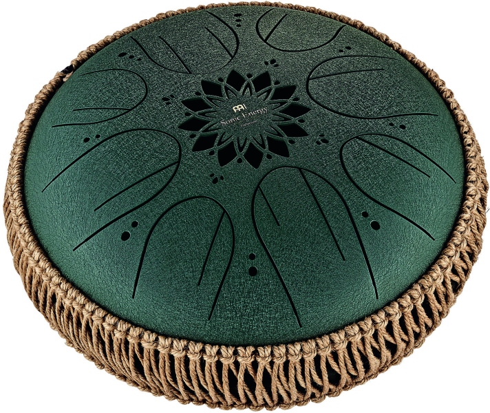 Meinl MOS Tongue Drum, D. Green, F# Minor (432 Hz), 8 Notes