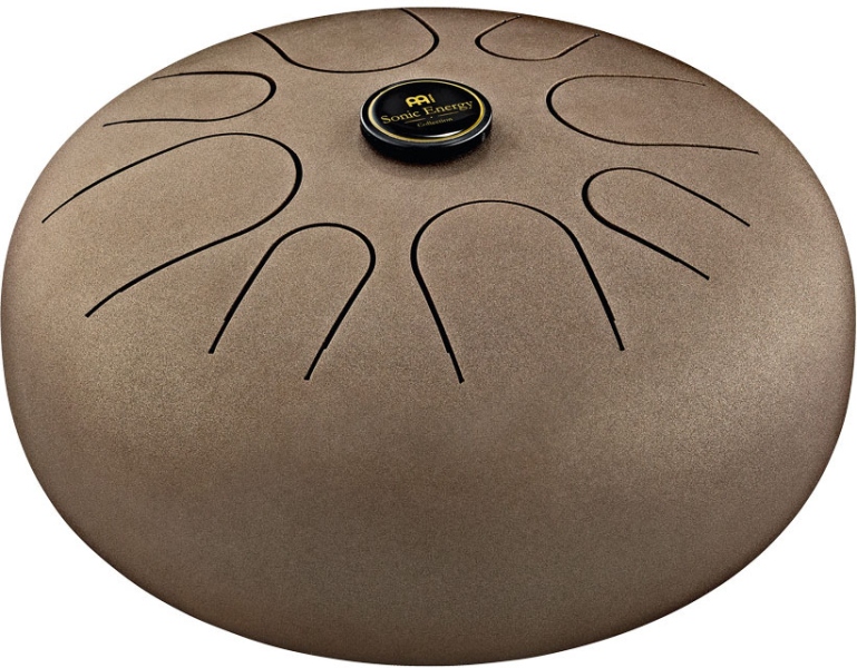Meinl Sonic Energy Steel Tongue Drum Vintage Brown - A Akebono