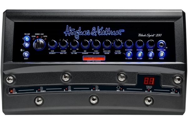 Hughes&Kettner  Black Spirit 200 Floor