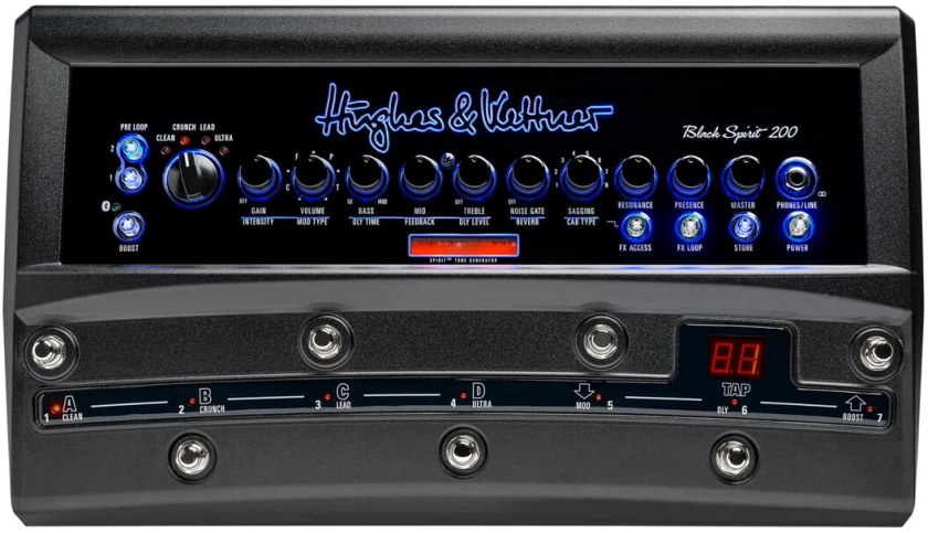 Hughes&Kettner Black Spirit 200 Floor