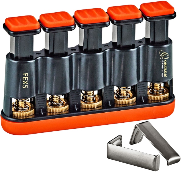 Ortega Fingertrainer FEX5 - 5 Pistons