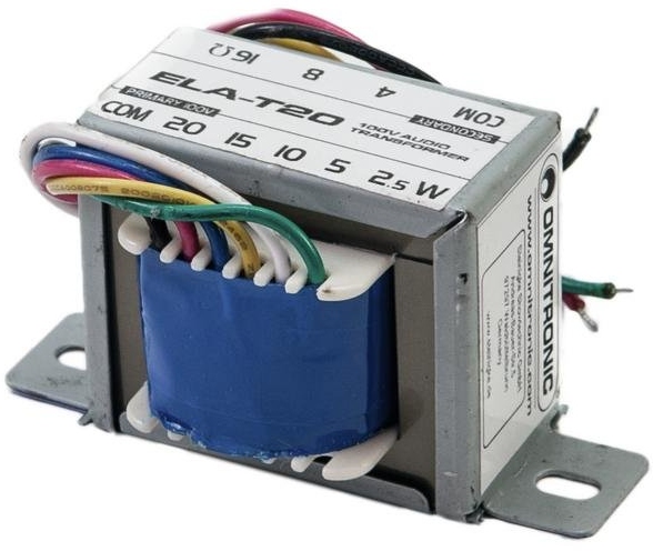 Omnitronic ELA-T20 Transformer 20 W