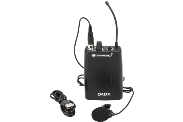DAD Bodypack Transmitter