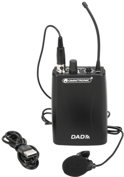 Omnitronic DAD Bodypack Transmitter