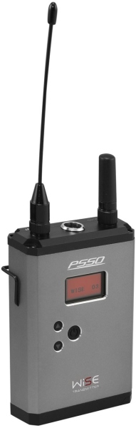 PSSO WISE Bodypack 518-548MHz