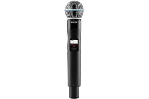 Shure QLXD2 / Beta58 K51