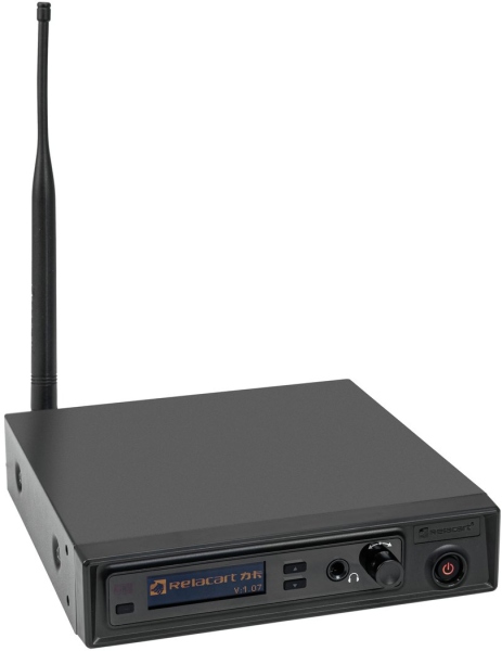 Relacart PM-320T In Ear Stereo Transmitter 626-668 MHz