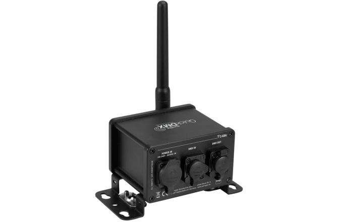Transmițător/Receptor DMX Eurolite QuickDMX Outdoor Wireless Transmitter/Receiver