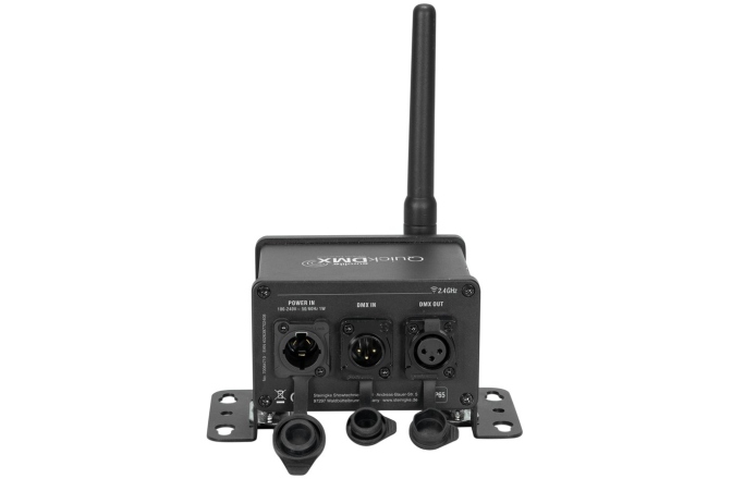 Transmițător/Receptor DMX Eurolite QuickDMX Outdoor Wireless Transmitter/Receiver