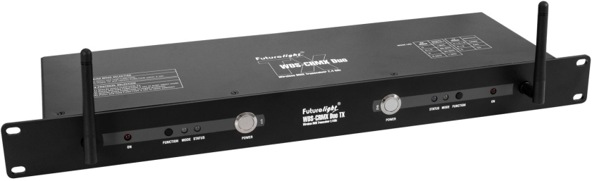 FutureLight WDS-CRMX Duo TX Wireless DMX Transceiver