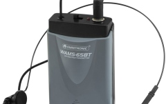 Transmitator Wireless + Headset Omnitronic WAMS-65BT Bodypack Transmitter incl. Headset