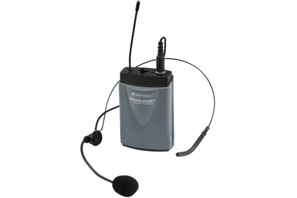 WAMS-65BT Bodypack Transmitter incl. Headset