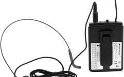 Transmitator Wireless + Headset Omnitronic WAMS-65BT Bodypack Transmitter incl. Headset