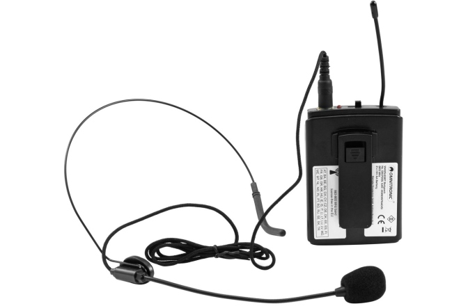 Transmitator Wireless + Headset Omnitronic WAMS-65BT Bodypack Transmitter incl. Headset