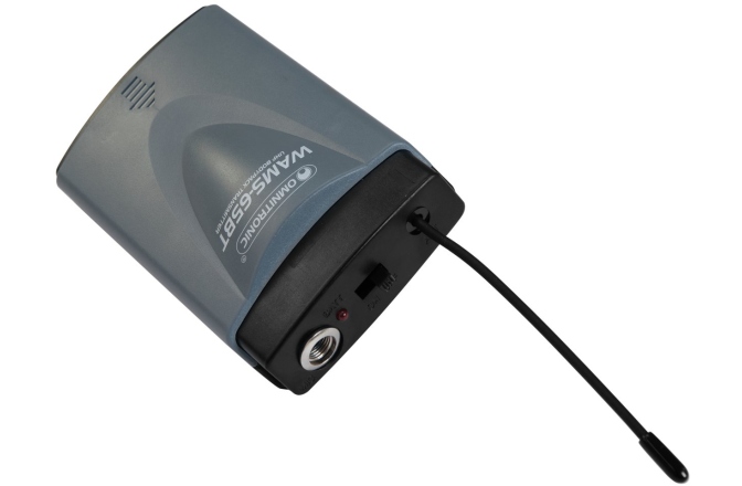 Transmitator Wireless + Headset Omnitronic WAMS-65BT Bodypack Transmitter incl. Headset