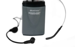 Transmitator Wireless + Headset Omnitronic WAMS-65BT Bodypack Transmitter incl. Headset