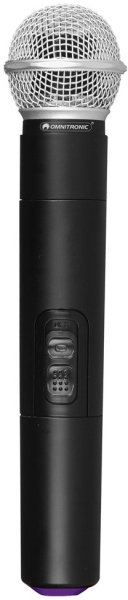 Omnitronic UHF-E Series Handheld Microphone 518.7MHz