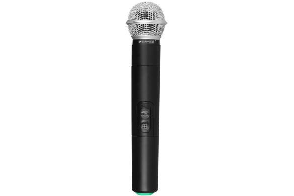 UHF-E Series Handheld Microphone 520.9MHz UHF-E Series Handheld Microphone 520.9MHz