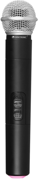 Omnitronic UHF-E Series Handheld Microphone 523.1MHz