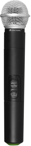 Omnitronic UHF-E Series Handheld Microphone 525.3MHz