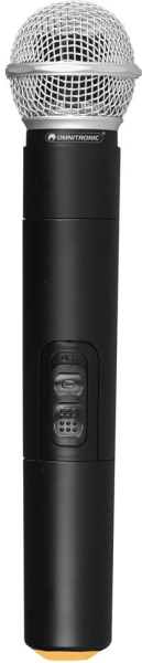 Omnitronic UHF-E Series Handheld Microphone 828.6MHz