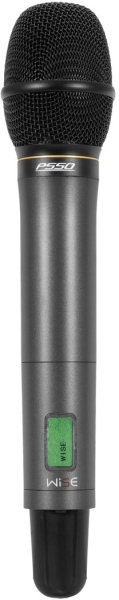 PSSO WISE Condenser Wireless Microphone 823-832/863-865MHz