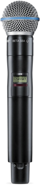 Shure AD2/B58 Axient Digital