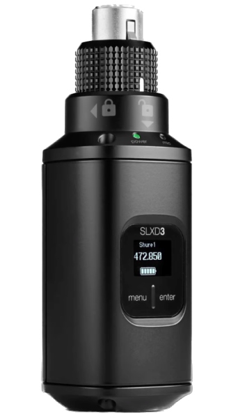 Shure SLXD-3 G59
